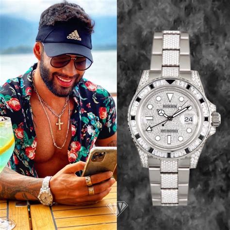 Gusttavo Lima – Rolex GMT